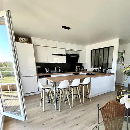 Spacieux 3 & Grande Terrasse Apartmán Pornic
