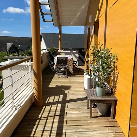 Apartman Spacieux 3 & Grande Terrasse *