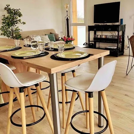 Appartement Joshua 3 & Grande Terrasse Pornic