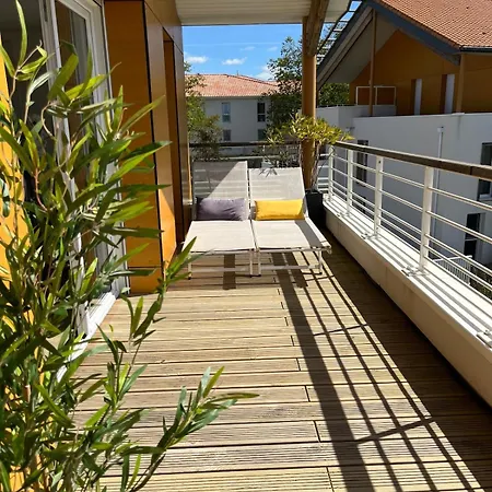 Spacieux 3 & Grande Terrasse Apartmán