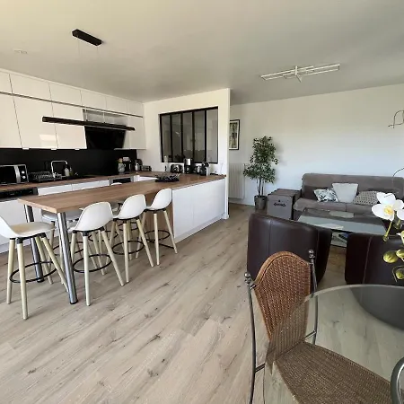 Apartmán Spacieux 3 & Grande Terrasse Pornic